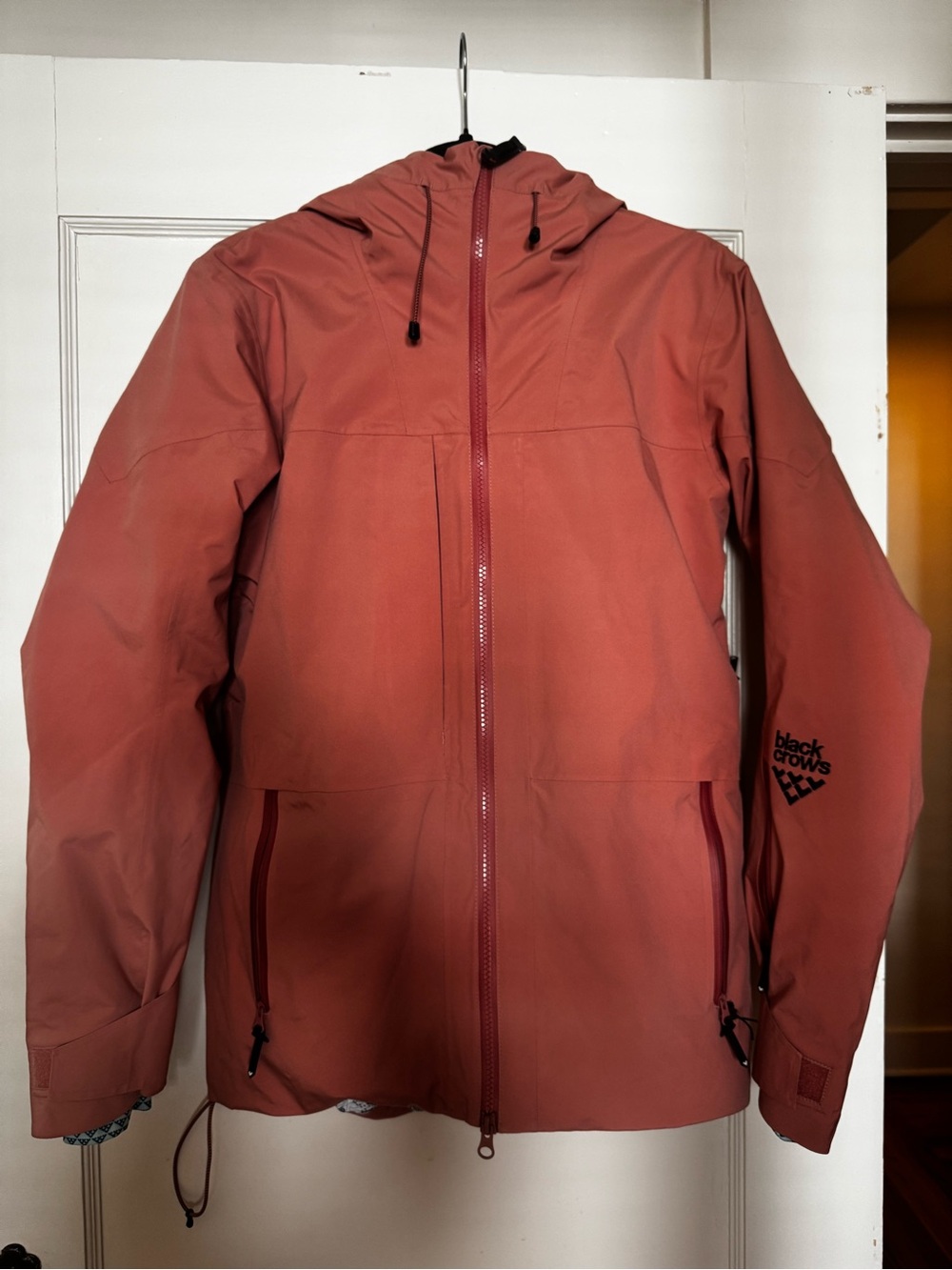 Pink Women’s Black Crows Ferus Mechanical Insulated Ski Jacket - Medium (M)